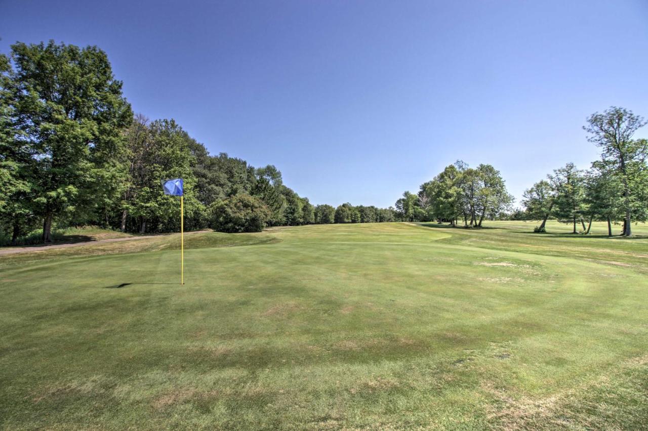 Garrison Golf Course Townhome 1 Mi To Lake! Exterior foto